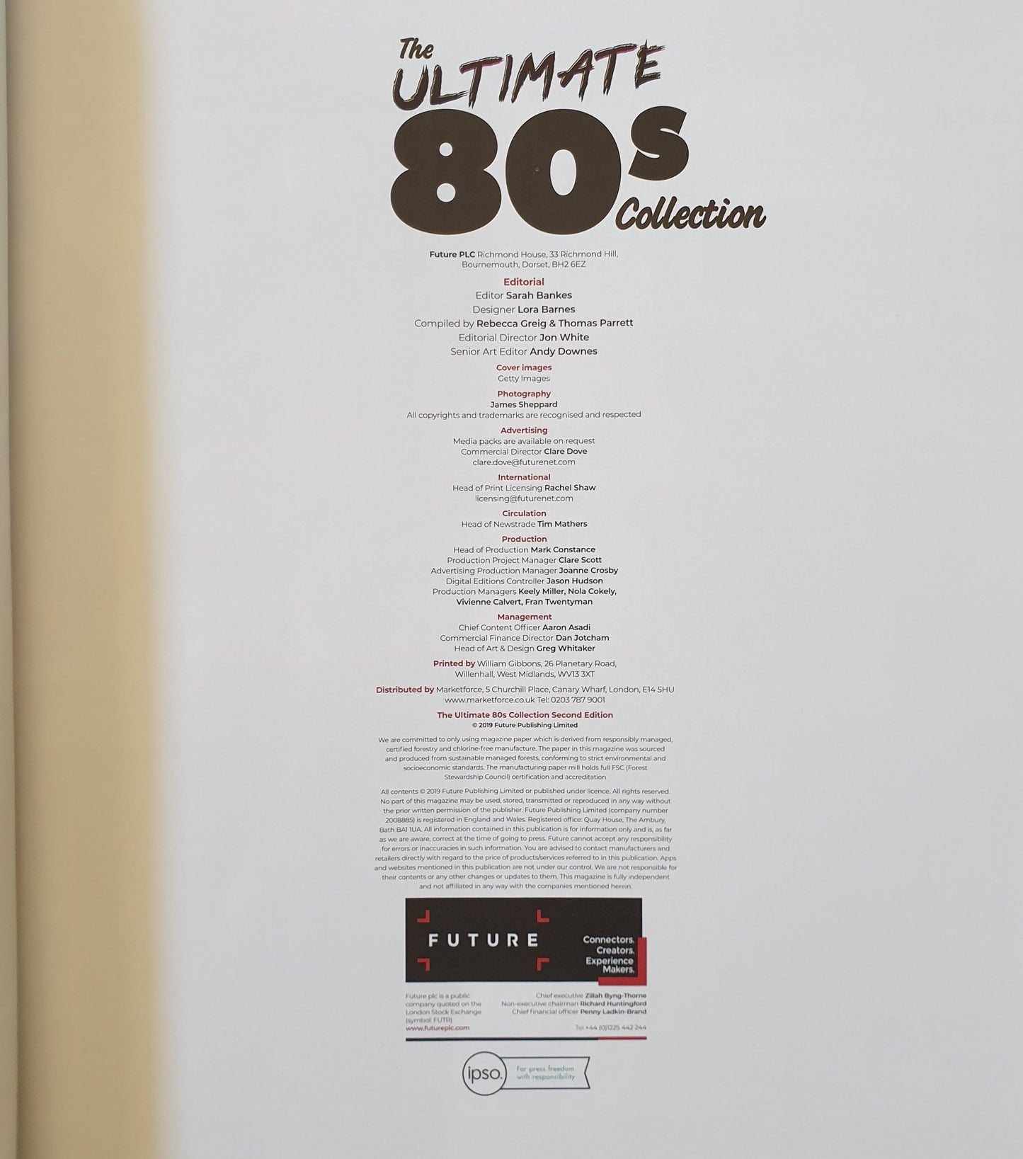 The Ultimate 80s Collection Retro Gamer Magazine