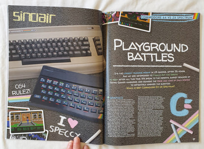 The Ultimate 80s Collection Retro Gamer Magazine