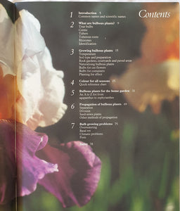 Bulbs For Your Garden by M. J. Monfries