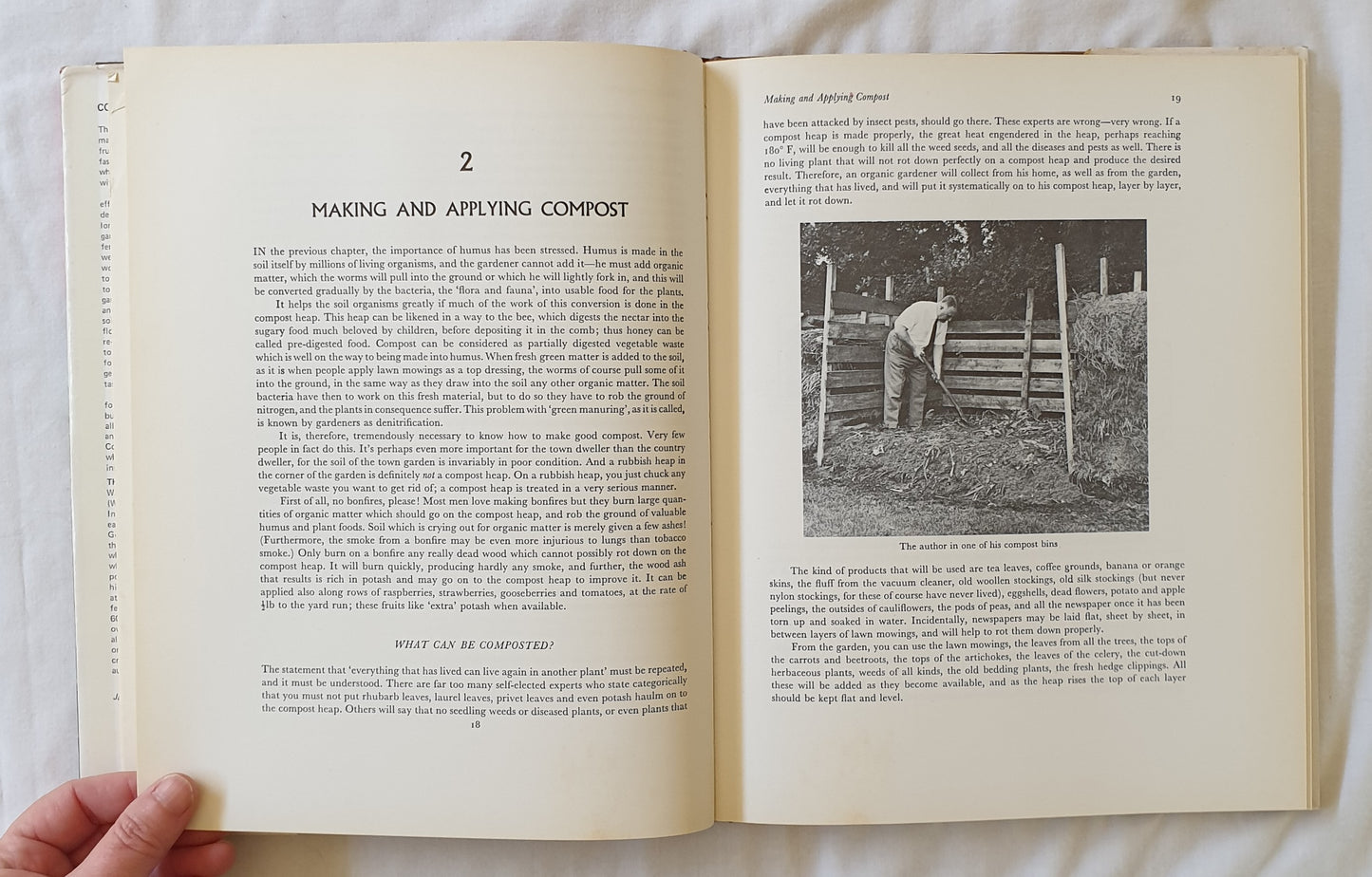 Compost Gardening by W. E. Shewell-Cooper