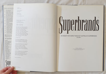 Superbrands by Stephen P. Smith
