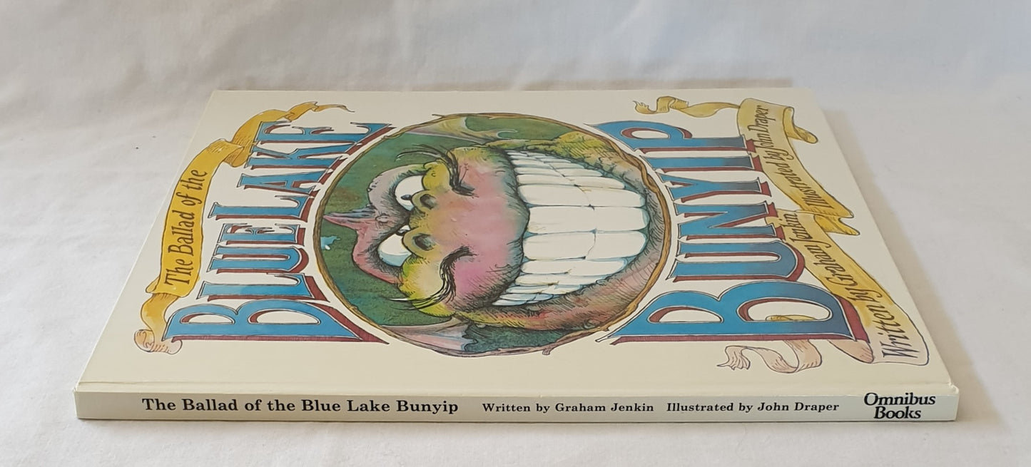 The Ballad of the Blue Lake Bunyip by Graham Jenkin