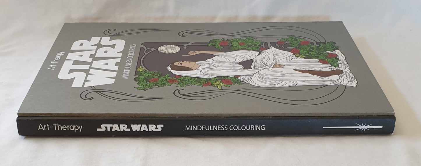 Star Wars Art Therapy Mindfulness Colouring