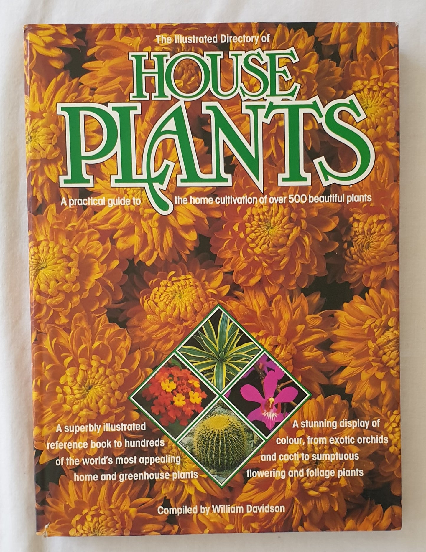 encyclopedia of house plants The Illustrated Directory of House Plants Compiled by William Davidson – Morgan's Rare Books