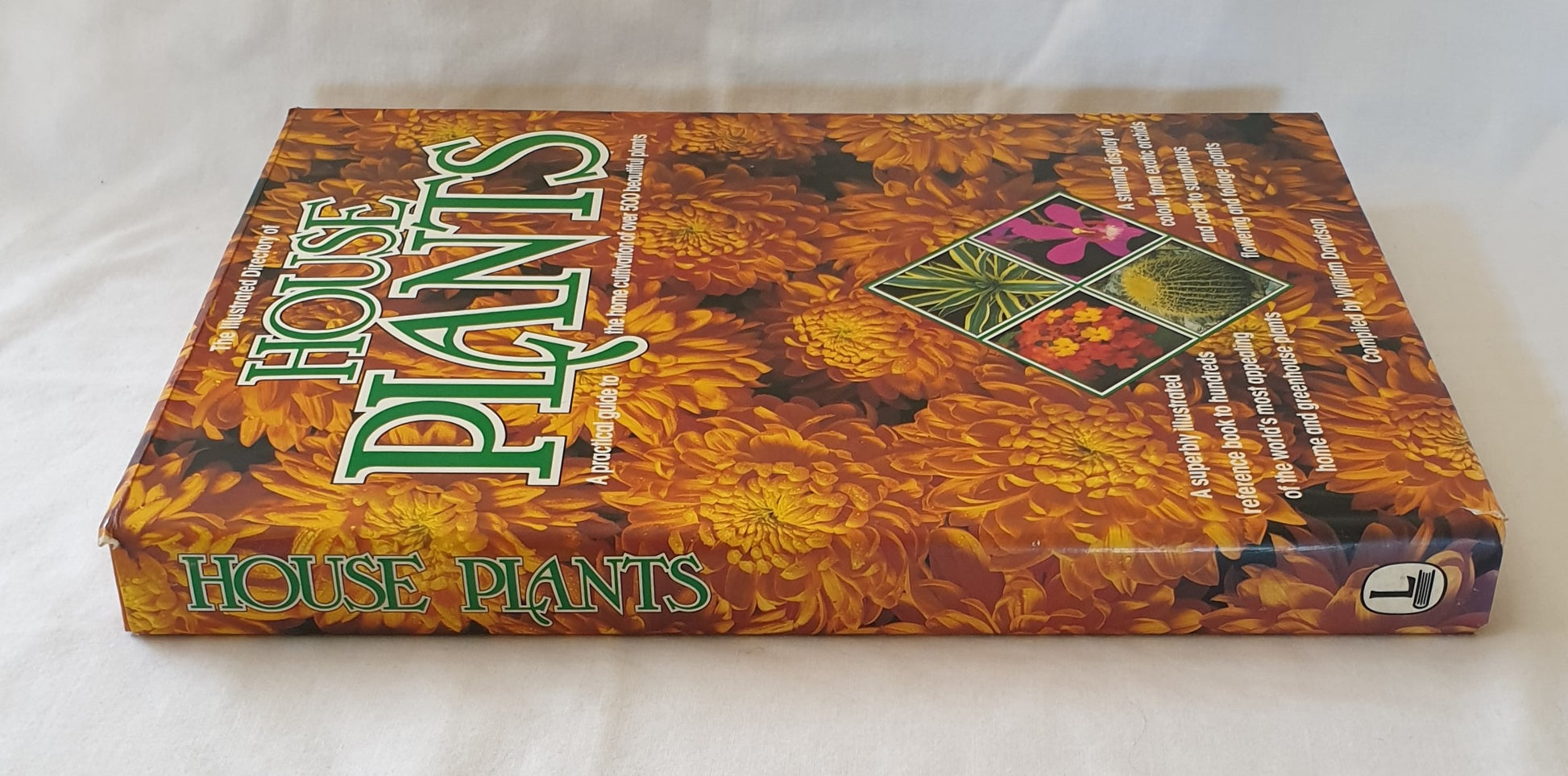 foliage house plants book The Illustrated Directory of House Plants Compiled by William Davidson – Morgan's Rare Books