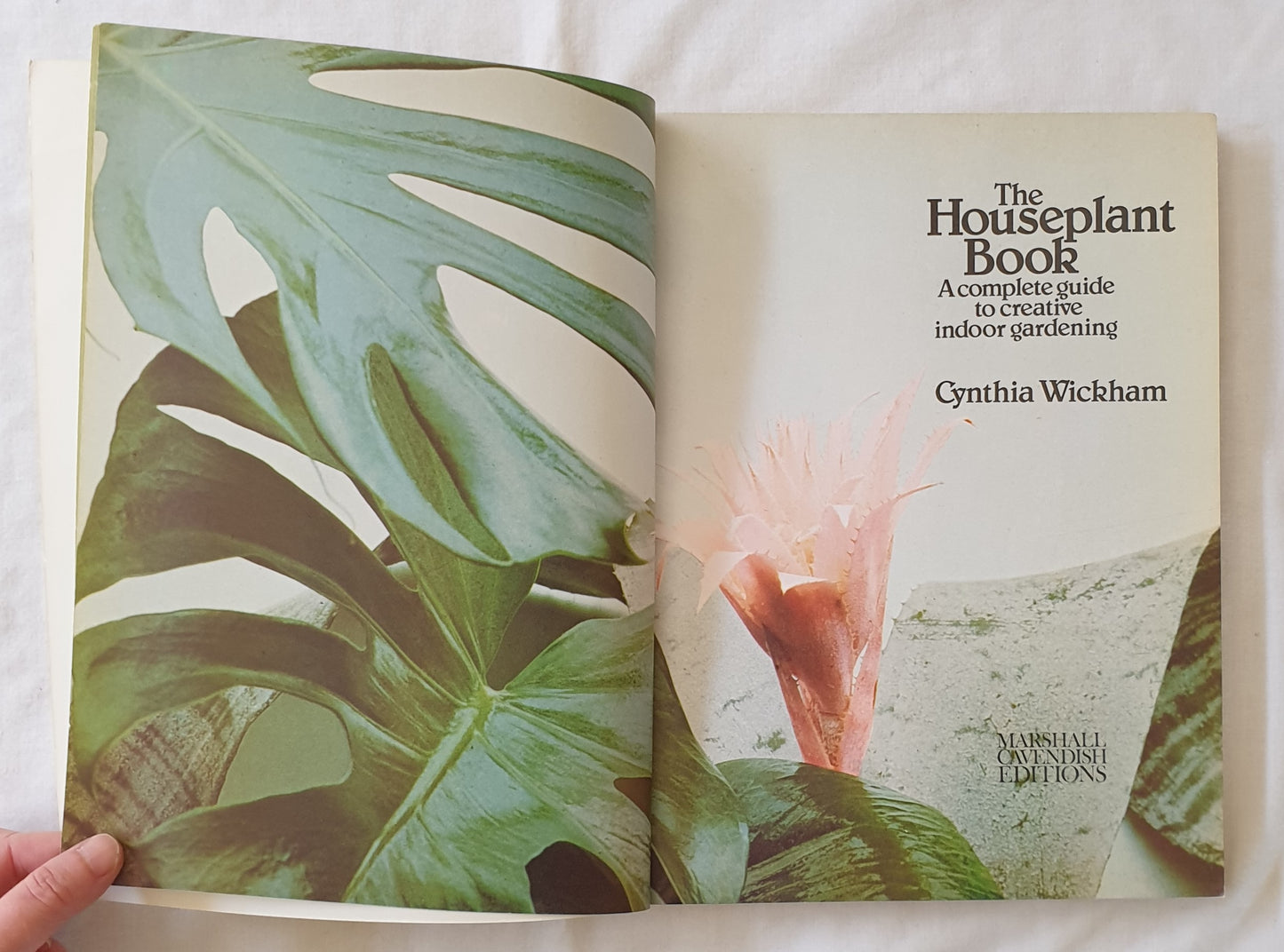 The Houseplant Book by Cynthia Wickham