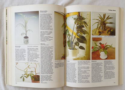 The Houseplant Book by Cynthia Wickham