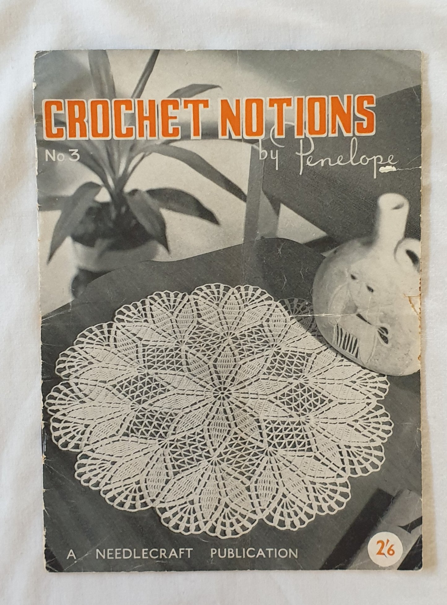 Crochet Notions No 3  A Needlecraft Publication  By Penelope