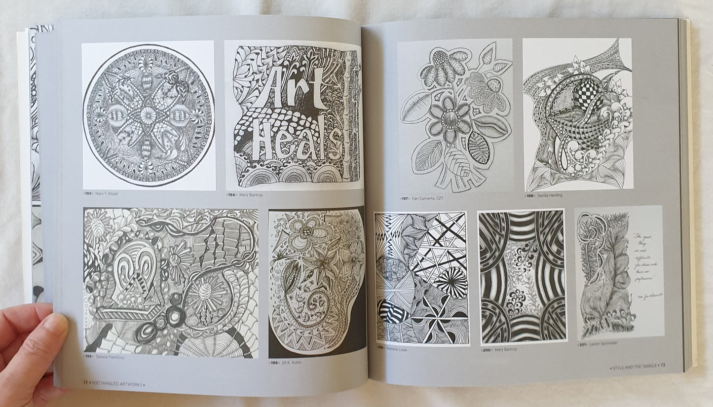 500 Tangled Artworks by Beckah Krahula