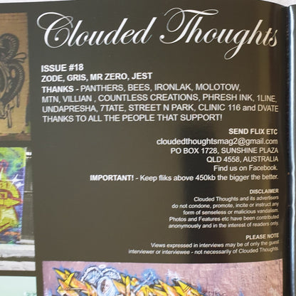 Clouded Thoughts  Issue #18