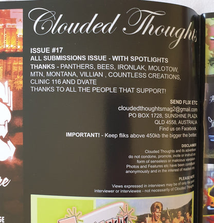 Clouded Thoughts  Issue #17