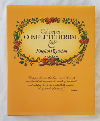 Culpeper’s Complete Herbal and English Physician