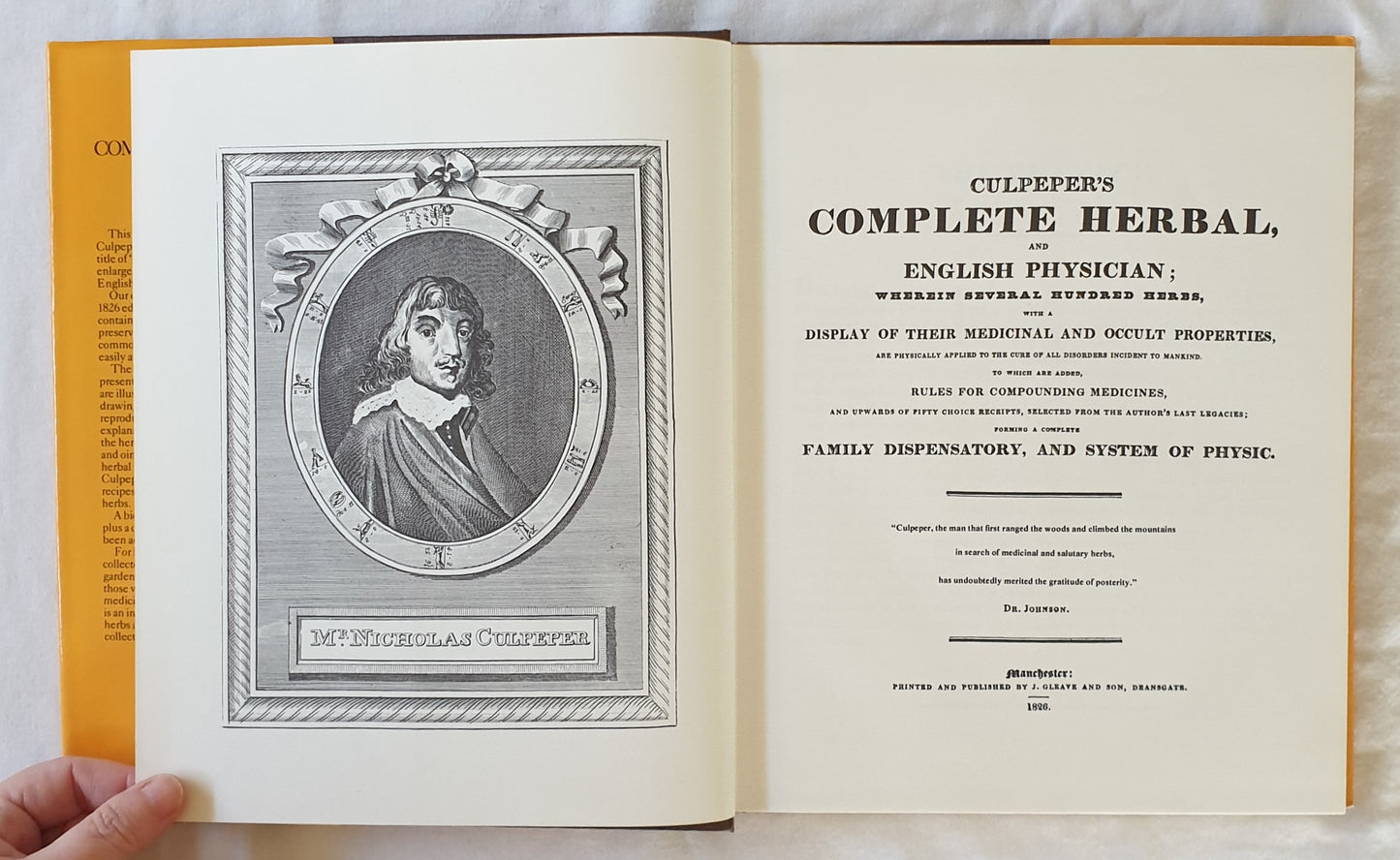 Culpeper’s Complete Herbal and English Physician
