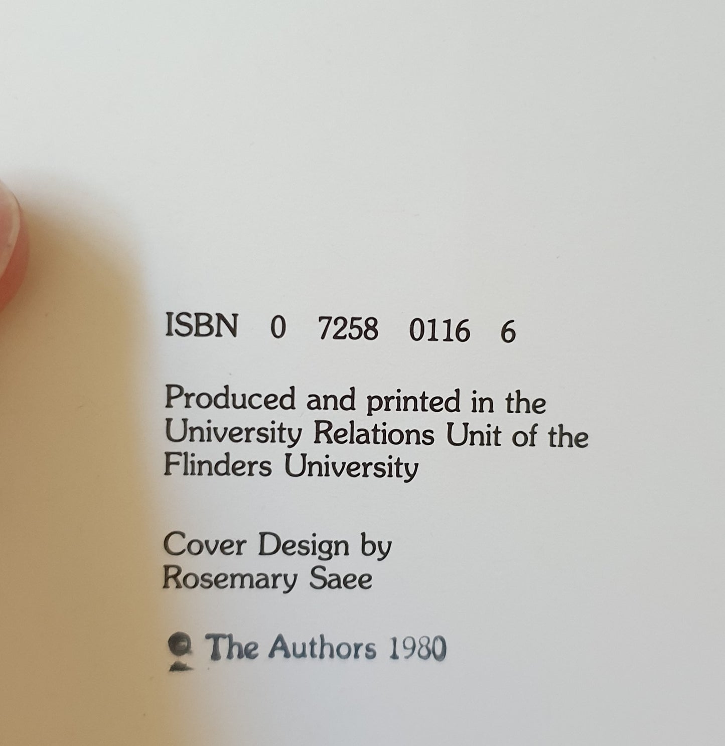 A Study Guide for Native Australian Plants by W. Ross, V. Anderson and J. Turner