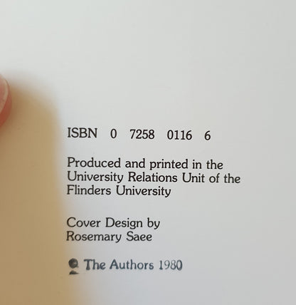 A Study Guide for Native Australian Plants by W. Ross, V. Anderson and J. Turner