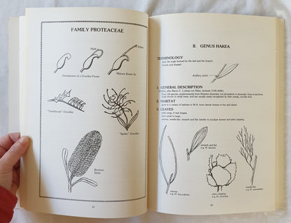 A Study Guide for Native Australian Plants by W. Ross, V. Anderson and J. Turner