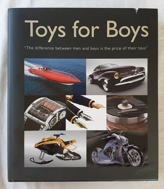 Toys for Boys  Edited by Patrice Farameh