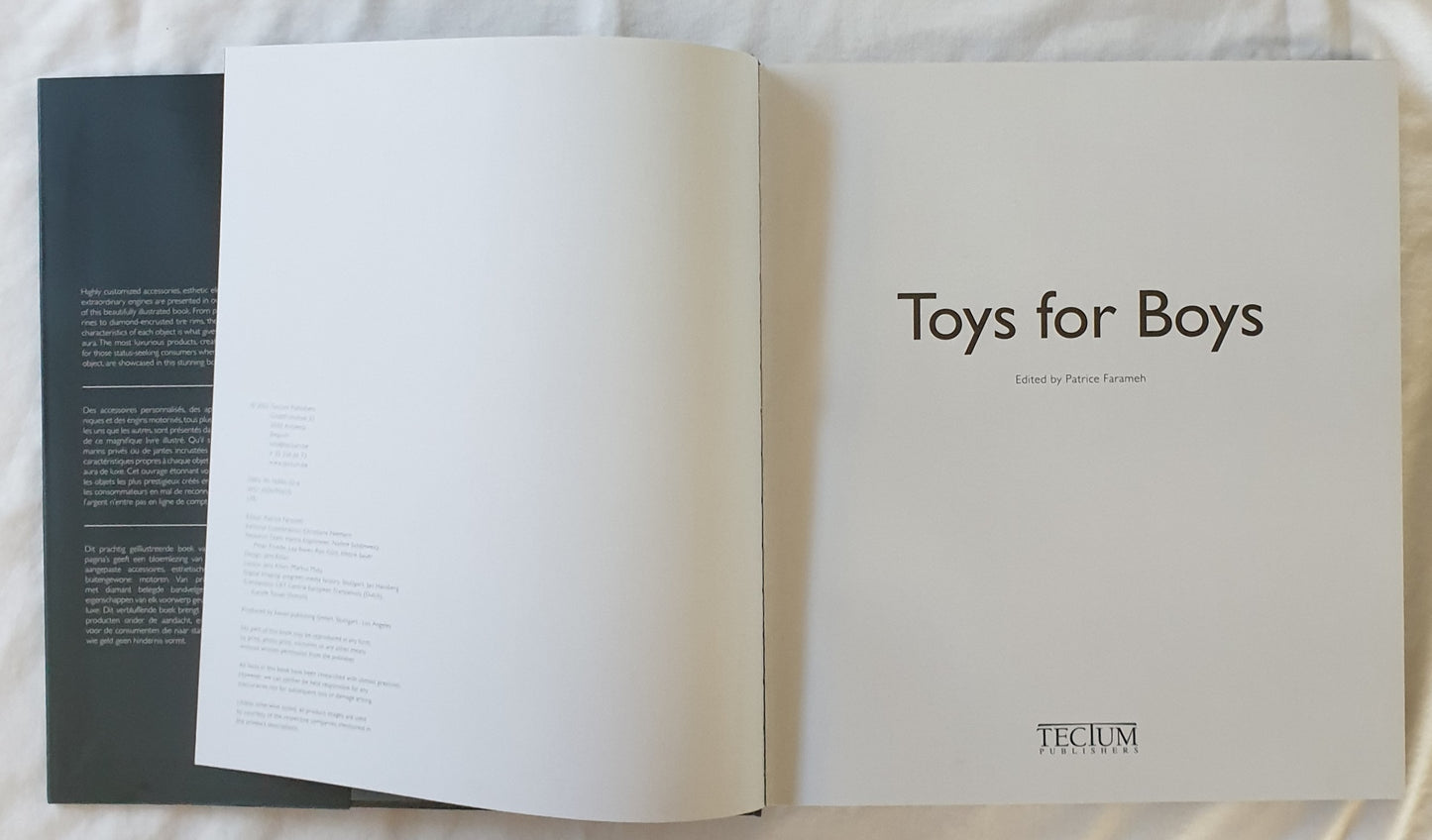 Toys for Boys by Patrice Farameh