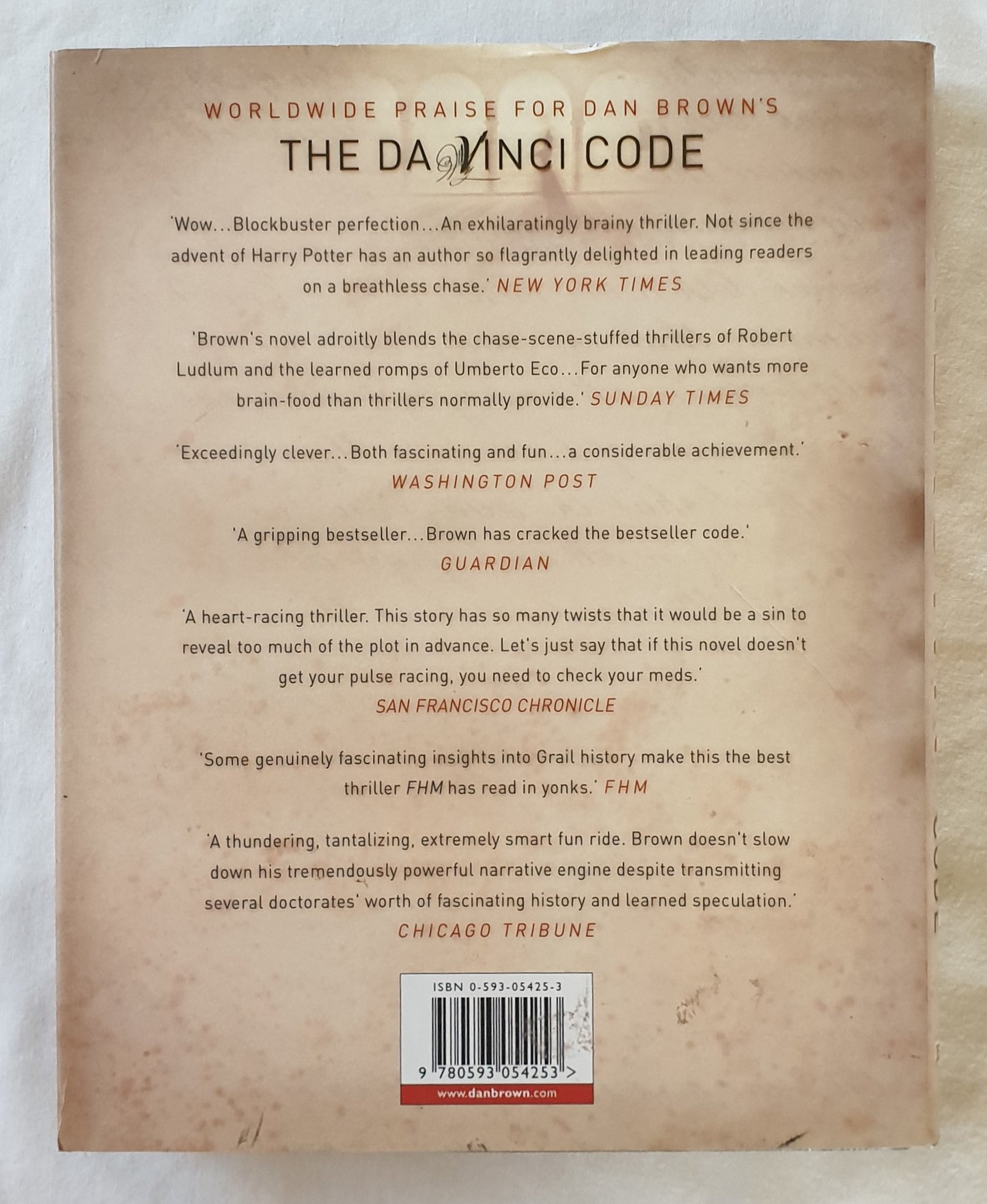 The Da Vinci Code Special Illustrated Collector’s Edition by Dan Brown