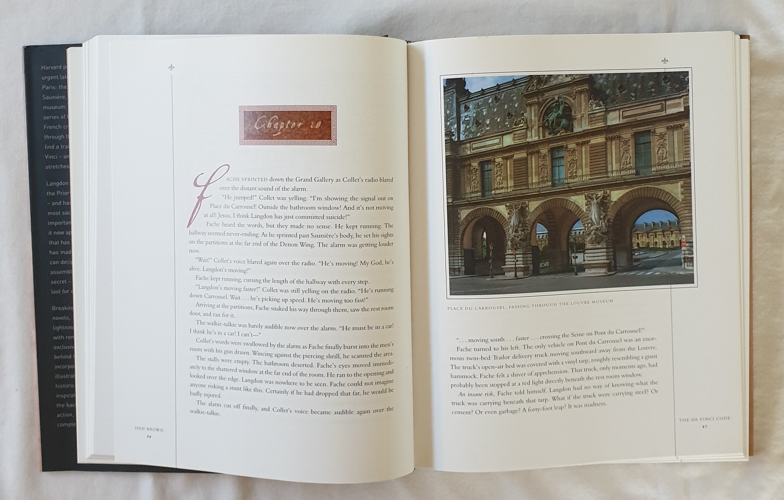 The Da Vinci Code Special Illustrated Collector's Edition by