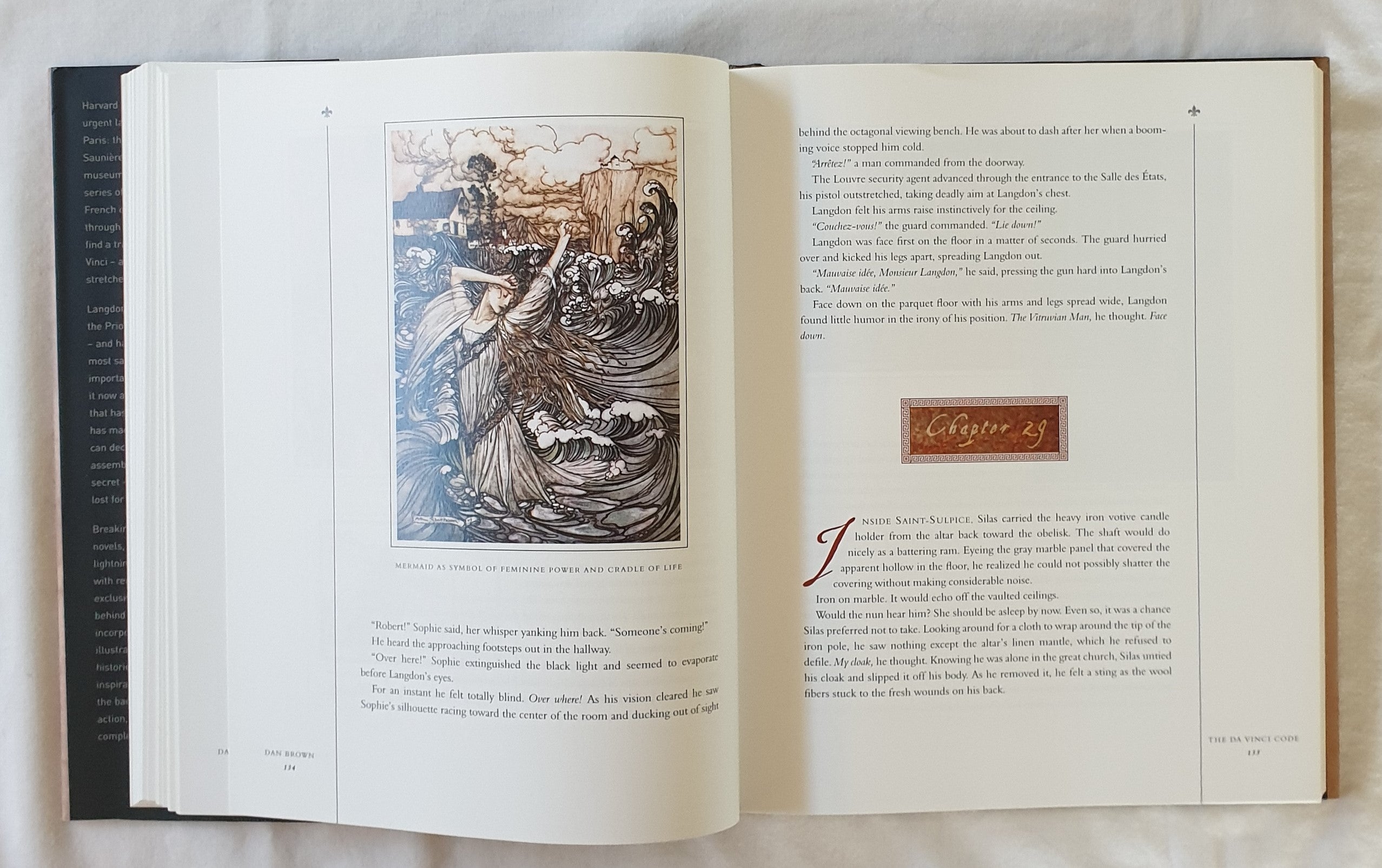 The Da Vinci Code - Special Large Illustrated Edition: Dan