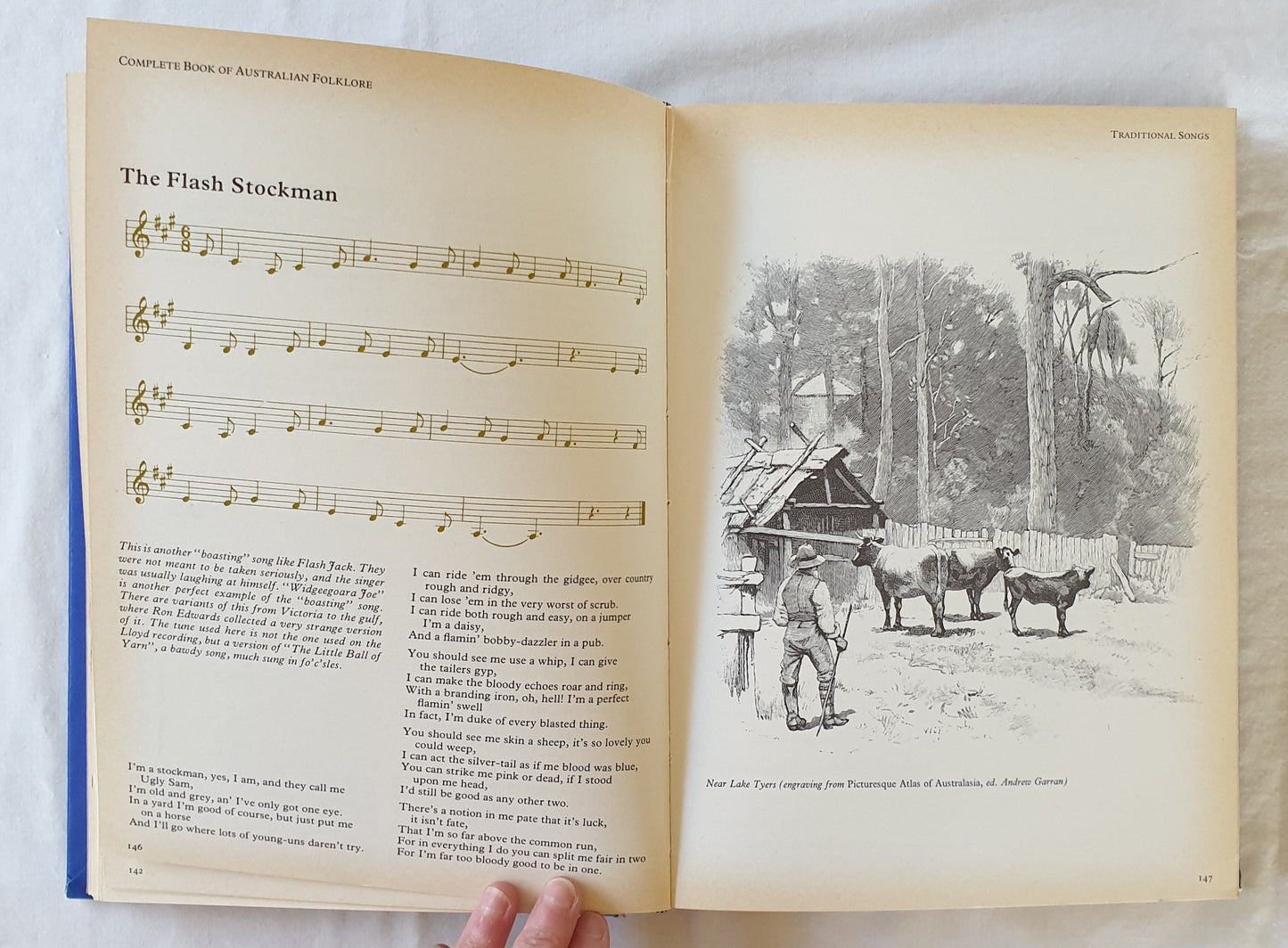 Complete Book of Australian Folk Lore by Bill Scott