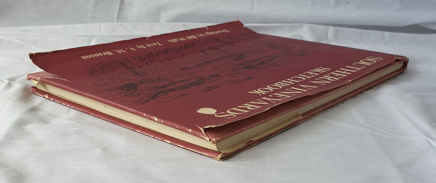 Southern Vineyards Sketchbook by Bill Walls and V. M. Branson