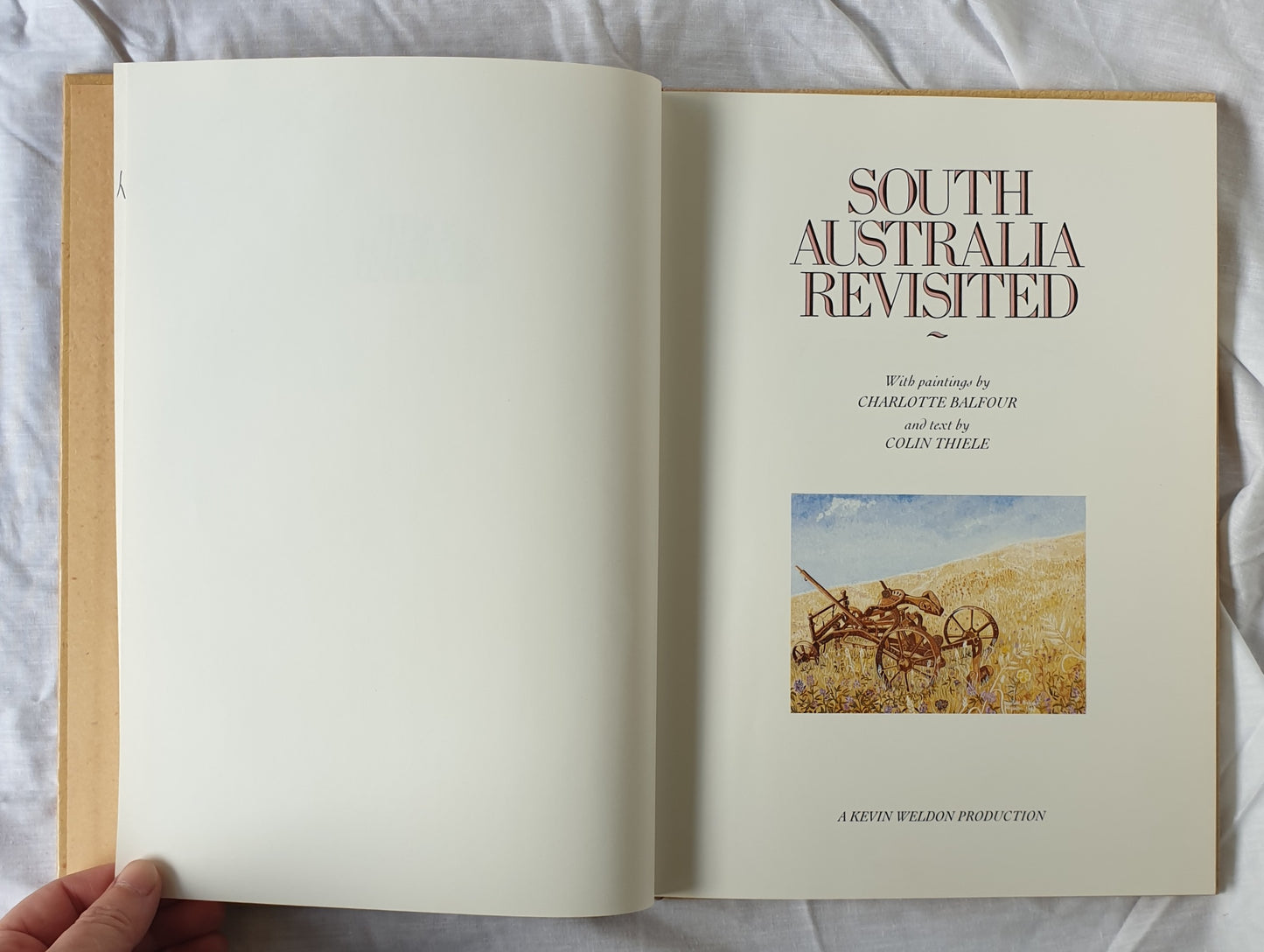South Australia Revisited by Charlotte Balfour and Colin Thiele