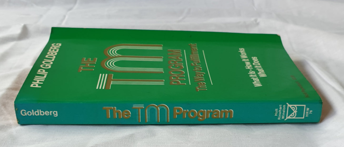 The TM Program by Philip Goldberg