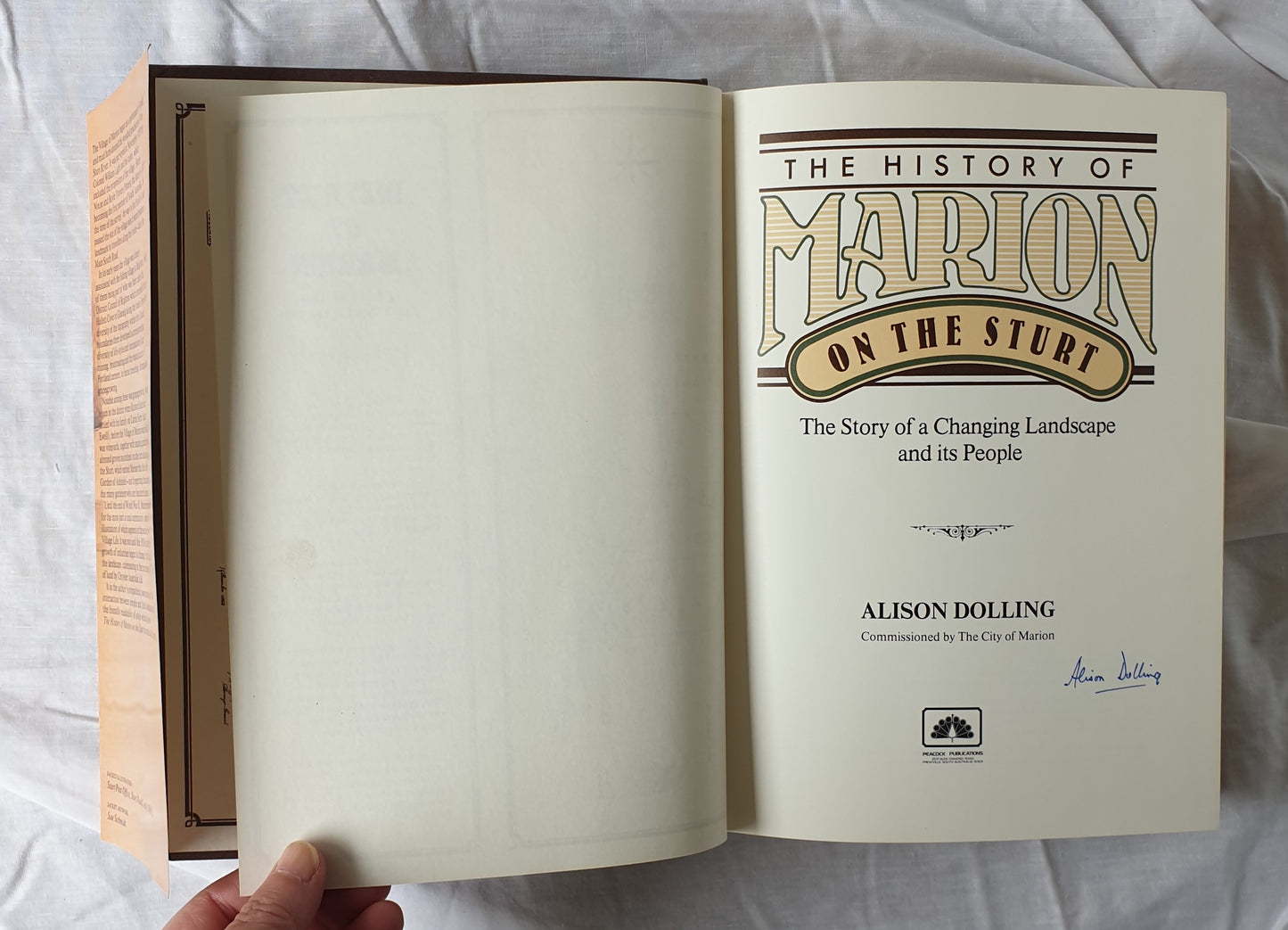 The History of Marion On the Sturt by Alison Dolling