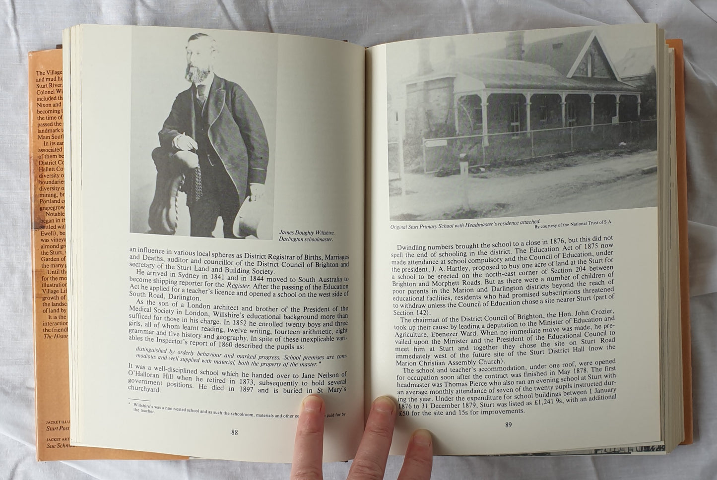 The History of Marion On the Sturt by Alison Dolling