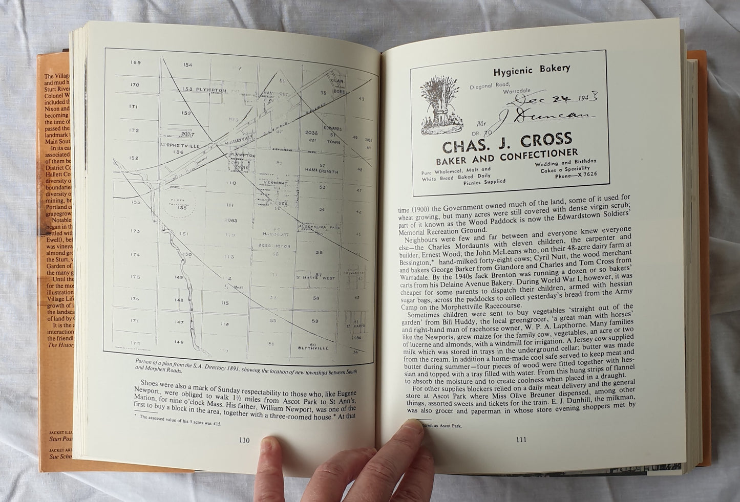 The History of Marion On the Sturt by Alison Dolling