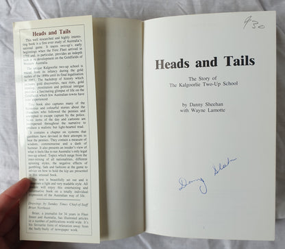 Heads and Tails By Danny Sheehan with Wayne Lamotte