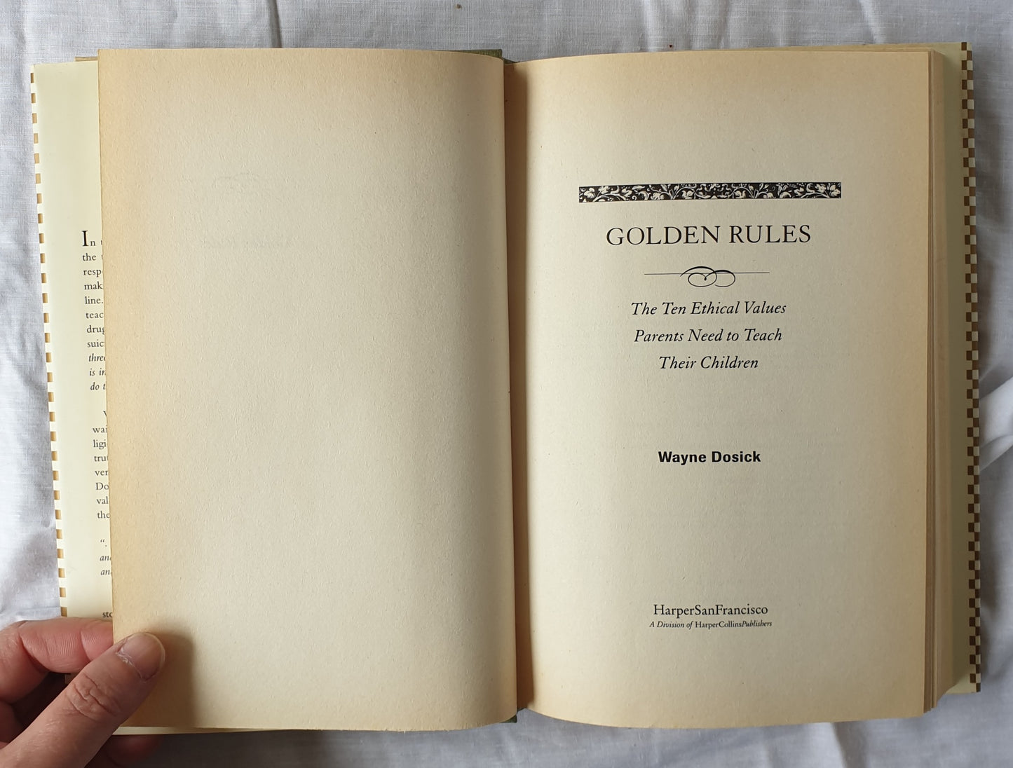 Golden Rules by Wayne Dosick