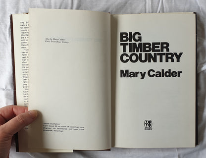 Big Timber Country by Mary Calder