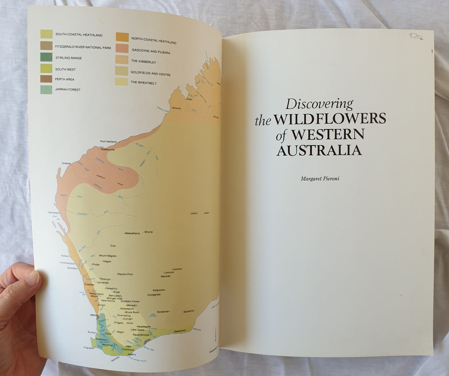 Discovering the Wildflowers of Western Australia by Margaret Pieroni
