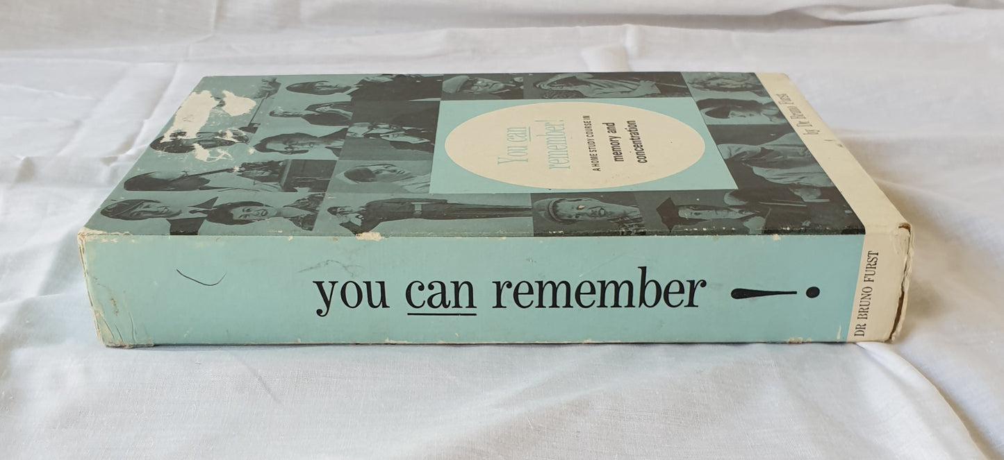 You Can Remember by Dr Bruno Furst