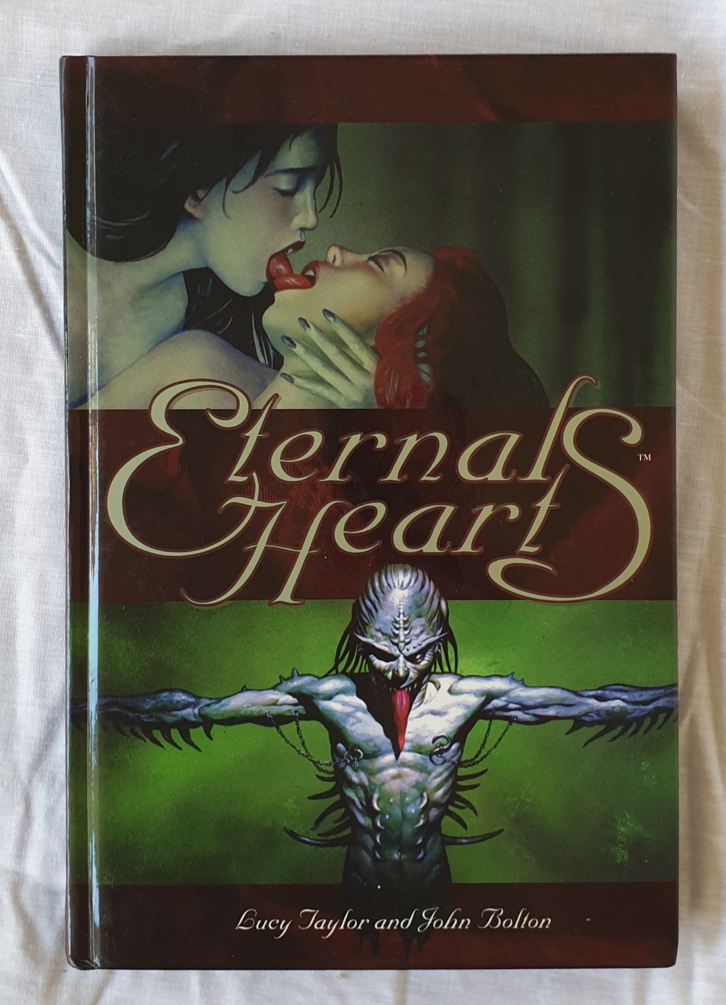 Eternal Hearts  by Lucy Taylor  Illustrated by John Bolton