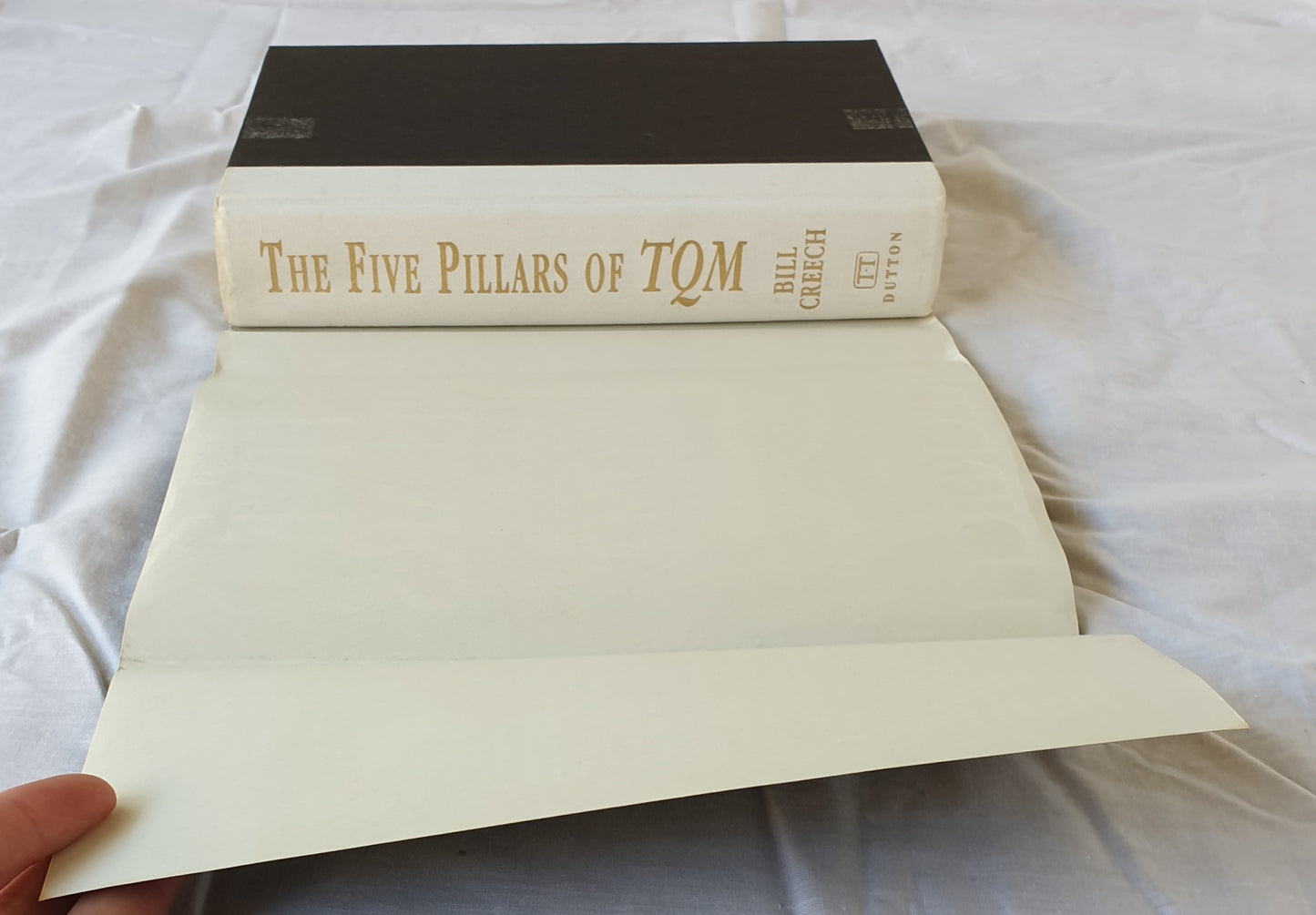 The Five Pillars of TQM by Bill Creech