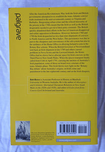 The Origins of Irish Convict Transportation to New South Wales by Bob Reece