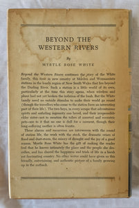 No Roads Go By by Myrtle Rose White