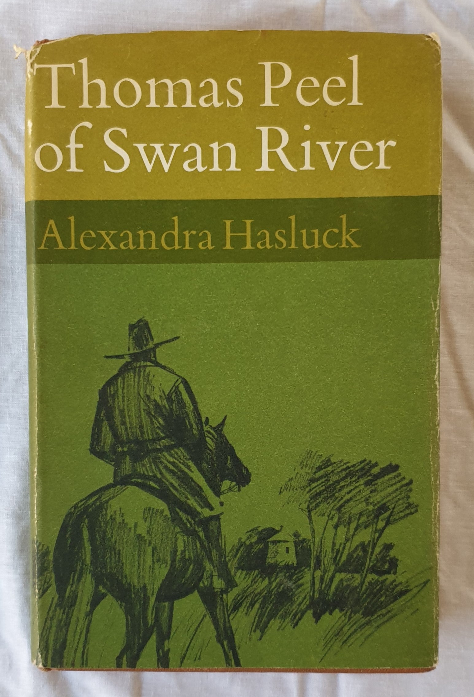 Thomas Peel of Swan River by Alexandra Hasluck