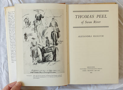 Thomas Peel of Swan River by Alexandra Hasluck