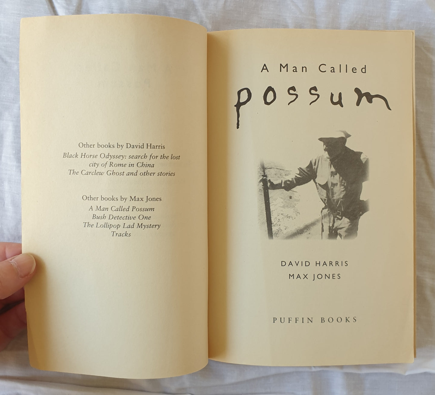 A Man Called Possum  by David Harris and Max Jones