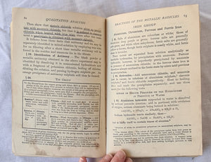 A Short System of Qualitative Analysis by R. M. Caven