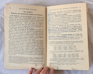 A Short System of Qualitative Analysis by R. M. Caven