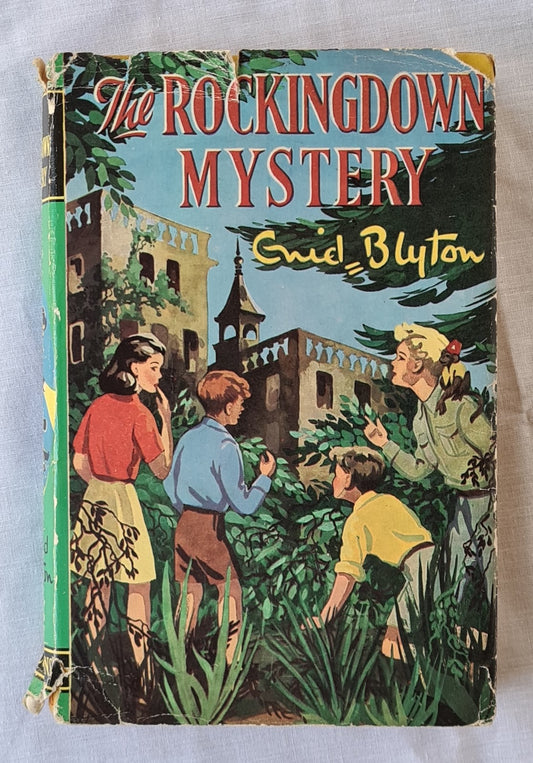 The Rockingdown Mystery by Enid Blyton