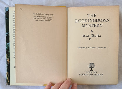 The Rockingdown Mystery by Enid Blyton
