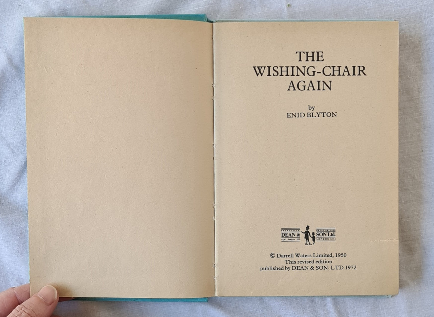 The Wishing Chair Again by Enid Blyton