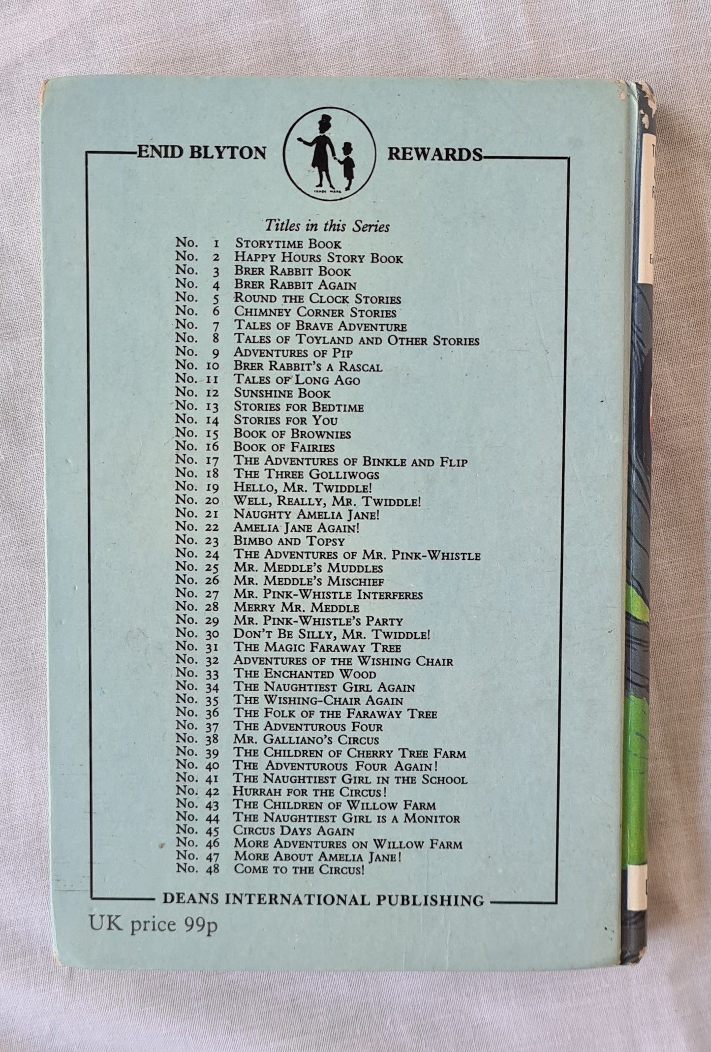 The Folk of the Faraway Tree by Enid Blyton